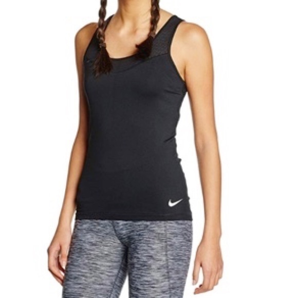 NikePro Dri-fit mesh racerback tank - Picture 4 of 4